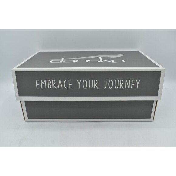 Dansko Womens Size EU 39 US 8.5-9 Robbie Burnished Nubuck Tan Slip On Clogs - Picture 11 of 12